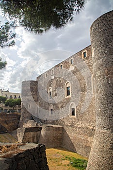 Ursino Castle, Sicily