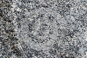 Urtite Aluminum ore texture close-up. Contains nepheline, aegirine-augite, titanium-augite