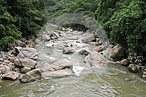 Urubamba river