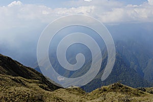Urubamba river valley