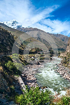 Urubamba Sacred Valley in Peru