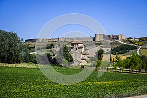 UrueÃÂ±a, a Spanish town in the province of Valladolid photo