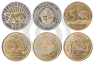 Uruguay Coin Collection