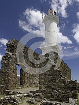 Uruguay - Colonia - Lighthouse photo