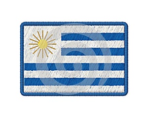 Uruguay Flag Patch