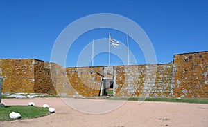 Uruguay, historic San Miguel Fort, Chuy border with Brazil