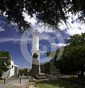 Uruguay - Lighthouse - Colonia