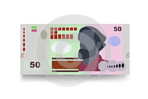 Uruguay money set bundle banknotes. Paper money 50 UYU.