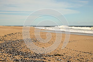 Uruguayan coast, Jose Ignacio. photo