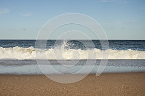 Uruguayan coast, Jose Ignacio. photo