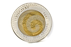 Uruguayan coin