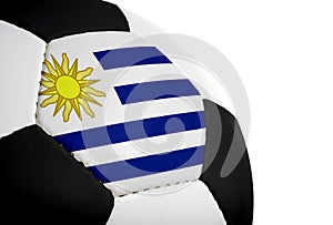 Uruguayan Flag - Football