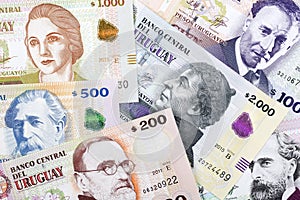 Uruguayan money, a background