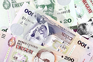 Uruguayan Pesos, a background