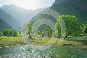 Urungach Lake Uzbekistan