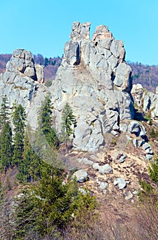 Urych Rocks view