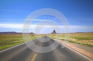 US 163 to Monument Valley