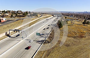 US 36 in Denver, Colorado