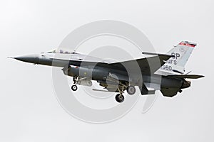 US Air Combat Command F-16CM