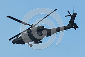 US Air Force Boeing AH-64 Apache