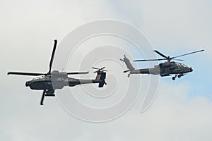 US Air Force Boeing AH-64 Apache