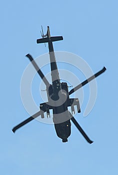 US Air Force Boeing AH-64 Apache