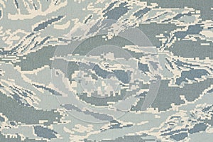 US air force digital tigerstripe abu camouflage fabric photo