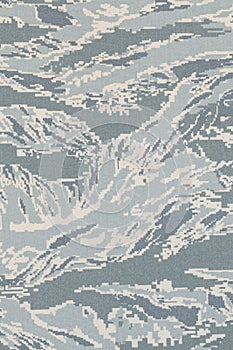 US air force digital tigerstripe camouflage fabric