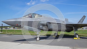 US Air Force Lockheed Martin F-35 fighter jet