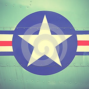 US Air Force sign