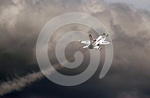 US Air Force Thunderbird F-16