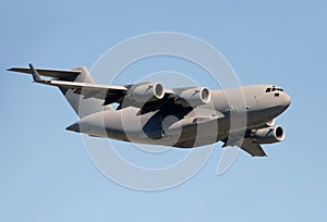 US Air Force transport airplane