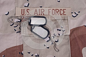 Us air force uniform