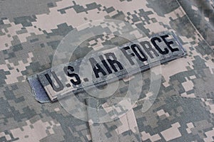 Us air force uniform photo