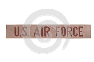 Us air force uniform badge