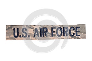 US AIR FORCE uniform badge