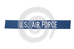 US AIR FORCE uniform badge