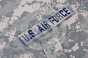 Us air force uniform