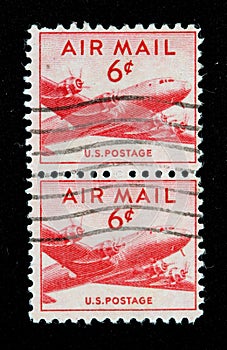 US Air Mail Stamp
