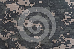 US army acu digital camouflage fabric texture background