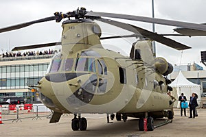 US Army Boeing CH-47 Chinook helicopter