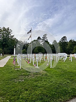 US Army cemetery