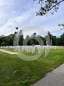 US Army cemetery photo
