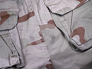 Us army desert camouflage pattern