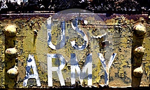US Army Distressed