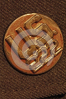 US Army Division Button