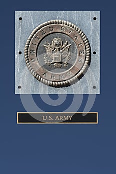 US Army Emblem photo