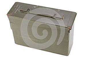 US Army Green Ammo Box