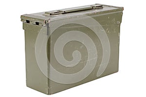 US Army Green Ammo Box