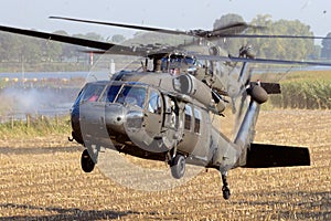 US Army helicopters